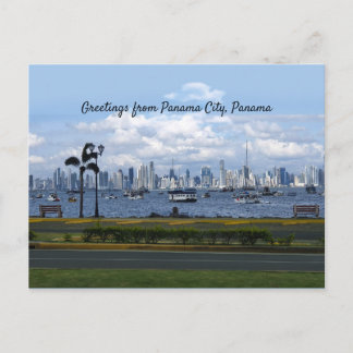 Grüße aus Panama City, Panama (anpassbar) Postkarte