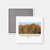Grüße aus Pennsylvania Magnet (Vorderseite/Rückseite)
