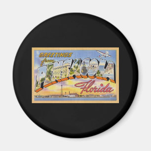 Grüße aus Pensacola Florida Magnet
