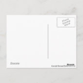 Grüße aus Philadelphia Postkarte (Rückseite)