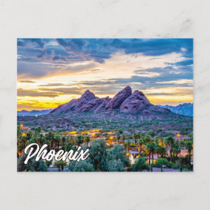Grüße aus Phoenix, Arizona, USA Postkarte