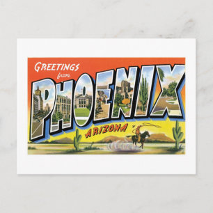 Grüße aus Phoenix Postkarte