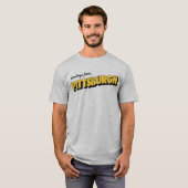 Grüße aus Pittsburgh T-Shirt (Vorne ganz)
