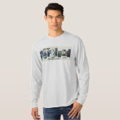 Grüße aus Portland Long Sleeve T-Shirt (Vorne ganz)