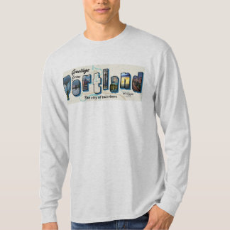 Grüße aus Portland Long Sleeve T-Shirt