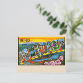 Grüße aus Portland, Oregon Grossbuchstaben Postkarte (Stehend Vorderseite)