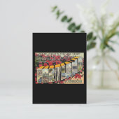 Grüße aus Portland Oregon Postkarte (Stehend Vorderseite)