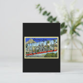 Grüße aus Riverside California Postkarte (Stehend Vorderseite)