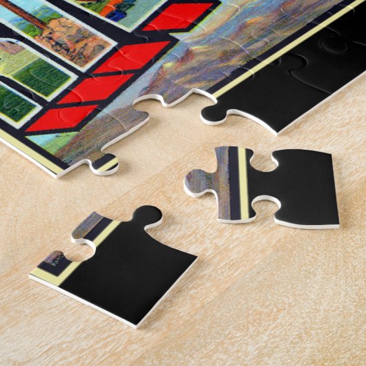 Grüße aus Riverside California Puzzle (Seite)