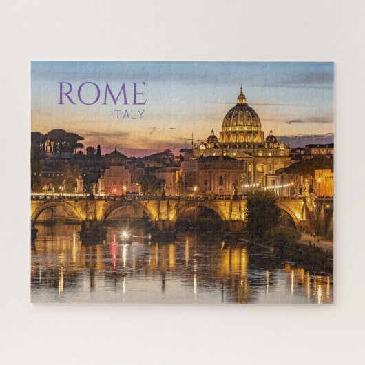 Grüße aus Rom Italien Jigsaw Puzzle (Horizontal)