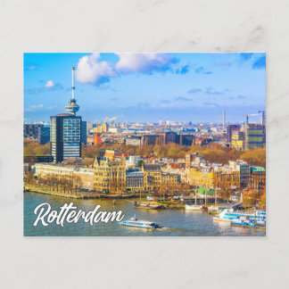 Grüße aus Rotterdam, Niederlande Postkarte