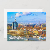 Grüße aus Rotterdam, Niederlande Postkarte (Vorne/Hinten)