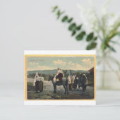 Grüße aus Rumänien, Postkarte 1910 (Stehend Vorderseite)