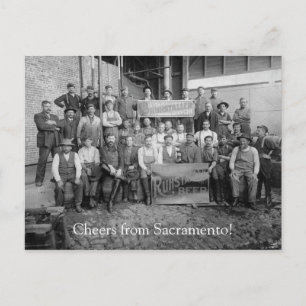 Grüße aus Sacramento, CA! (1) Postkarte