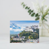 Grüße aus Salzburg, Österreich Postkarte (Stehend Vorderseite)
