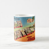 Grüße aus San Antonio Kaffeetasse (Mittel)