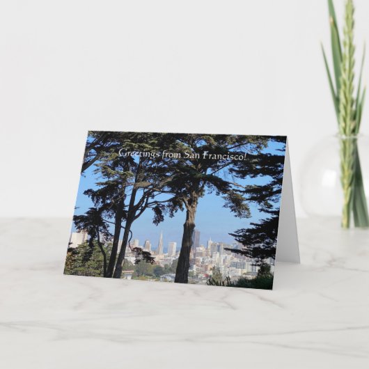 Grüße aus San Francisco! (Vorderseite)