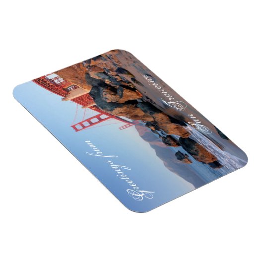 Grüße aus San Francisco Magnet (Rechte Seite)