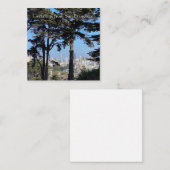 Grüße aus San Francisco! Mitteilungskarte (Vorne/Hinten)