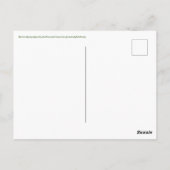 Grüße aus San Francisco! Postkarte (Rückseite)