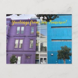 Grüße aus San Francisco! Postkarte