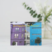 Grüße aus San Francisco! Postkarte (Stehend Vorderseite)