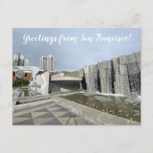 Grüße aus San Francisco! Postkarte