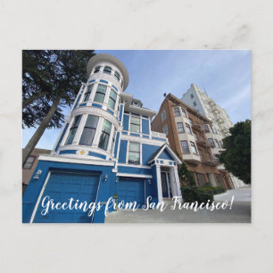 Grüße aus San Francisco! Postkarte