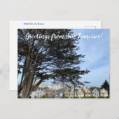 Grüße aus San Francisco! Postkarte (Vorne/Hinten)