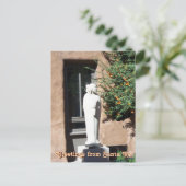 Grüße aus Santa Fe, New Mexico Postcard Postkarte (Stehend Vorderseite)