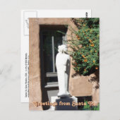 Grüße aus Santa Fe, New Mexico Postcard Postkarte (Vorne/Hinten)