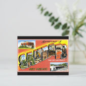 Grüße aus Santa Fe Postkarte (Stehend Vorderseite)