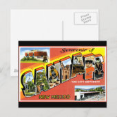 Grüße aus Santa Fe Postkarte (Vorne/Hinten)