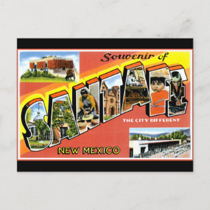 Grüße aus Santa Fe Postkarte