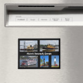 Grüße aus Savannah Georgia Magnet (In Situ (Geschirrspüler))