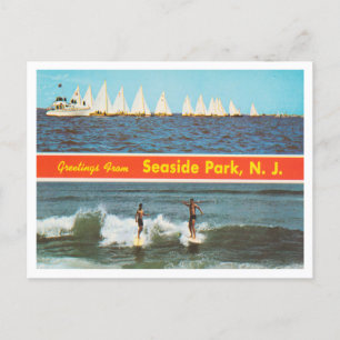 Grüße aus Seaside Park, New Jersey Reise Postkarte