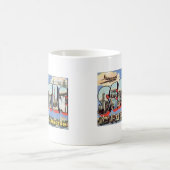 Grüße aus Seattle, WA Kaffeetasse (Mittel)