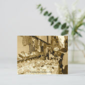 Grüße aus Sorrento, Italien Postkarte (Stehend Vorderseite)