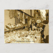 Grüße aus Sorrento, Italien Postkarte (Vorderseite)