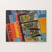 Grüße aus Spokane Washington Puzzle (Horizontal)