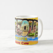 Grüße aus St Cloud Becher Kaffeetasse (VorderseiteRechts)