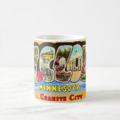 Grüße aus St Cloud Becher Kaffeetasse (Mittel)