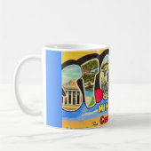 Grüße aus St Cloud Becher Kaffeetasse (Links)