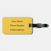 Grüße aus St. Cloud, MI Gepäckanhänger (Rückseite horizontal)