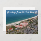 Grüße aus St Pete Beach, Postcard! Postkarte (Vorne/Hinten)