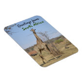 Grüße aus Südafrika Magnet (Rechte Seite)