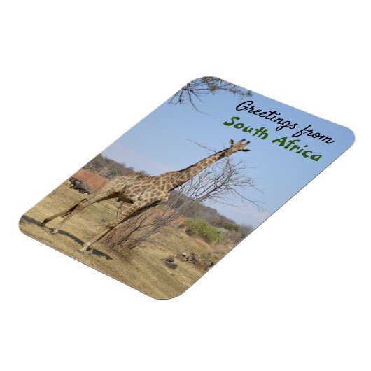 Grüße aus Südafrika Magnet (Linke Seite)