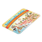 Grüße aus Südkalifornien Magnet (Linke Seite)