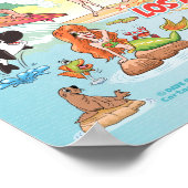 Grüße aus Südkalifornien-Poster Poster (Ecke)