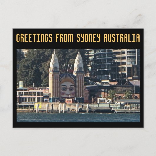 Grüße aus Sydney Australien Postkarte (Vorderseite)